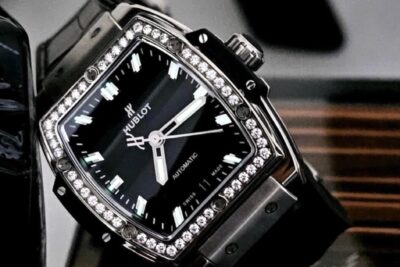 Đồng Hồ Hublot Spirit Of Big Bang Titanium Diamonds 39mm