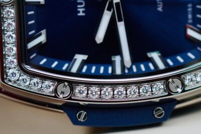 Đồng Hồ Hublot Spirit Of Big Bang Titanium Diamonds Automatic Blue 39mm