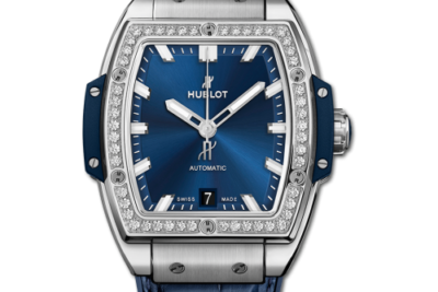Đồng Hồ Hublot Spirit Of Big Bang Titanium Diamonds Automatic Blue 39mm
