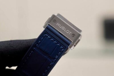 Đồng Hồ Hublot Spirit Of Big Bang Titanium Diamonds Automatic Blue 39mm