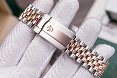 Đồng Hồ Rolex Datejust 36 Mặt Chocolate Cọc Số Kim Cương 126231