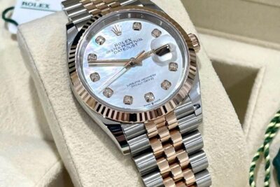 Đồng Hồ Rolex Datejust 36 Mặt Khảm Trai 126231