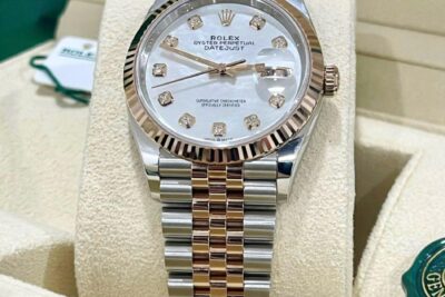 Đồng Hồ Rolex Datejust 36 Mặt Khảm Trai 126231
