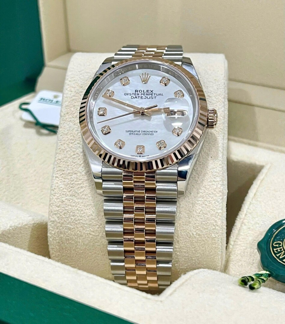 Đồng Hồ Rolex Datejust 36 Mặt Khảm Trai 126231 3