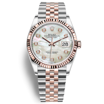 Đồng Hồ Rolex Datejust 36 Mặt Khảm Trai 126231