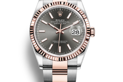 Đồng Hồ Rolex Datejust 36 Mặt Số Rhodium 126231