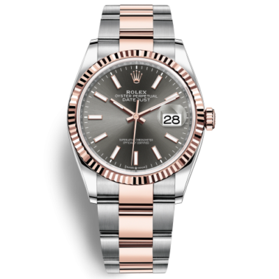 Đồng Hồ Rolex Datejust 36 Mặt Số Rhodium 126231