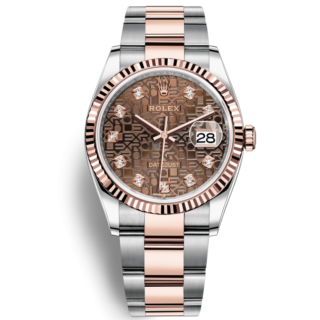 Đồng Hồ Rolex Datejust 36 Mặt Vi Tính, Dây Đeo Oyster 126231 2