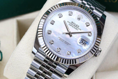 Đồng Hồ Rolex Datejust 41 Mặt Khảm Trai 126334