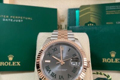 Đồng Hồ Rolex Datejust 41mm Steel & Everose Gold 126331