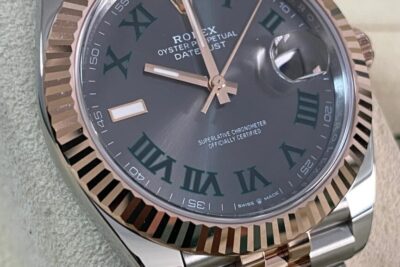 Đồng Hồ Rolex Datejust 41mm Steel & Everose Gold 126331