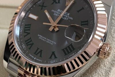 Đồng Hồ Rolex Datejust 41mm Steel & Everose Gold 126331