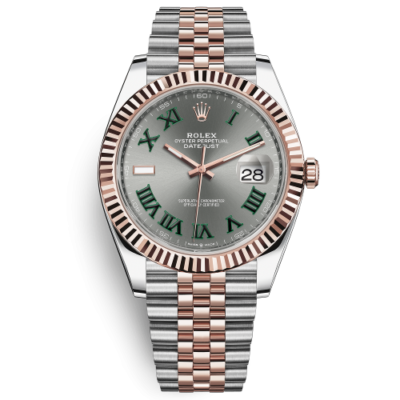 Đồng Hồ Rolex Datejust 41mm Steel & Everose Gold 126331