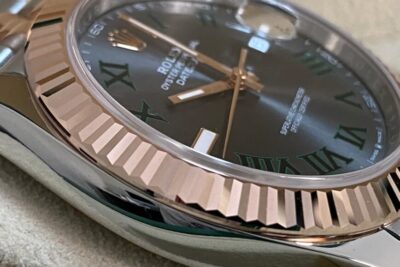 Đồng Hồ Rolex Datejust 41mm Steel & Everose Gold 126331
