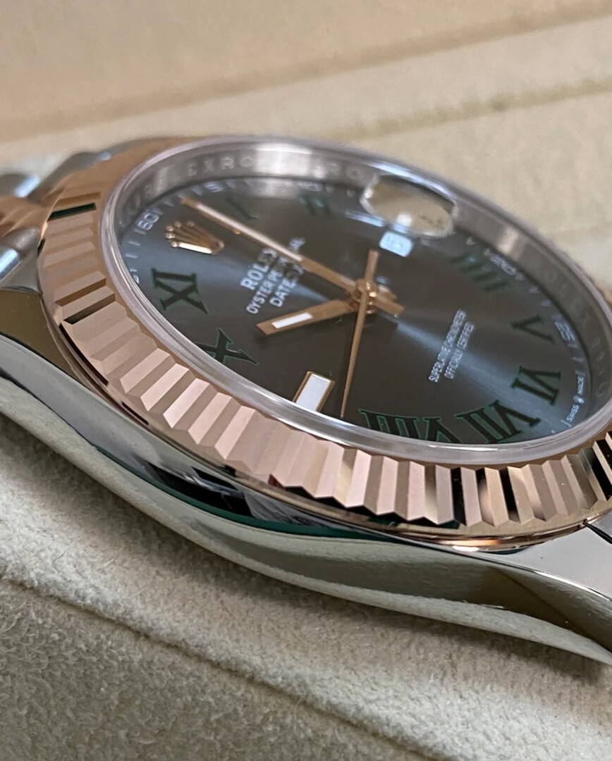 Đồng Hồ Rolex Datejust 41mm Steel & Everose Gold 126331 5