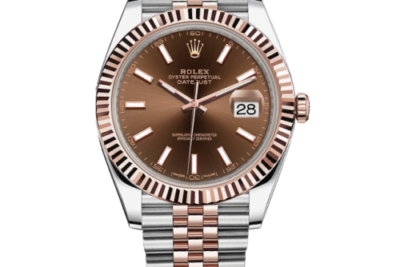 Đồng Hồ Rolex Datejust 41mm Steel & Everose Gold Chocolate Dial 126331