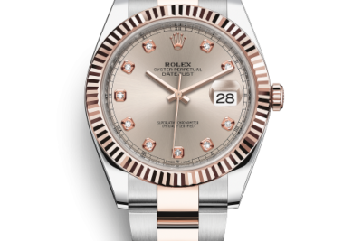 Đồng Hồ Rolex Datejust Everose Gold Oyster 126331 41mm