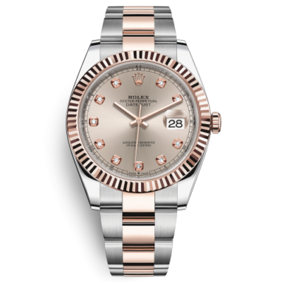 Đồng Hồ Rolex Datejust Everose Gold Oyster 126331 41mm
