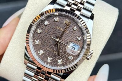 Đồng Hồ Rolex Datejust Mặt Vi Tính Dây Đeo Jubilee 126231