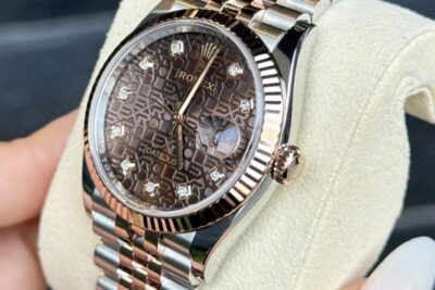Đồng Hồ Rolex Datejust Mặt Vi Tính Dây Đeo Jubilee 126231