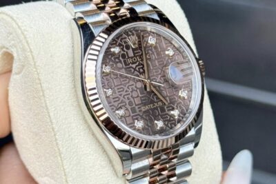 Đồng Hồ Rolex Datejust Mặt Vi Tính Dây Đeo Jubilee 126231