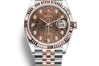 Đồng Hồ Rolex Datejust Mặt Vi Tính Dây Đeo Jubilee 126231