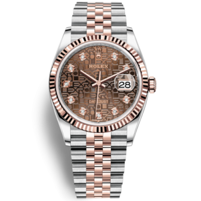 Đồng Hồ Rolex Datejust Mặt Vi Tính Dây Đeo Jubilee 126231