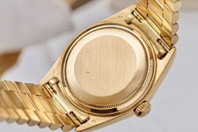 Đồng Hồ Rolex Day Date President Cọc Kim Cương Vàng Khối 18k 18238