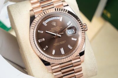 Đồng Hồ Rolex Day Date Chocolate Everose Gold 40mm