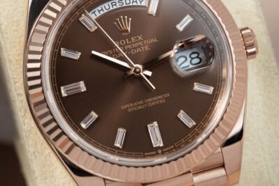 Đồng Hồ Rolex Day Date Chocolate Everose Gold 40mm