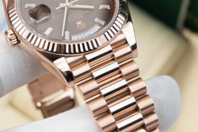 Đồng Hồ Rolex Day Date Chocolate Everose Gold 40mm