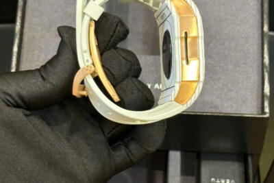 Đồng Hồ Thông Minh Vertu Mix Gold White Máy Đẹp Like New