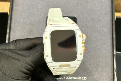 Đồng Hồ Thông Minh Vertu Mix Gold White Máy Đẹp Like New