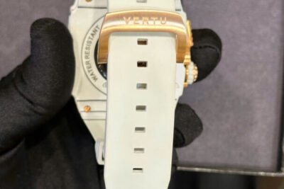 Đồng Hồ Thông Minh Vertu Mix Gold White Máy Đẹp Like New