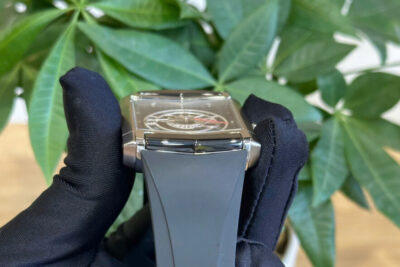 Đồng Hồ Vertu Steel Automatics Máy Đẹp Like New Full Box