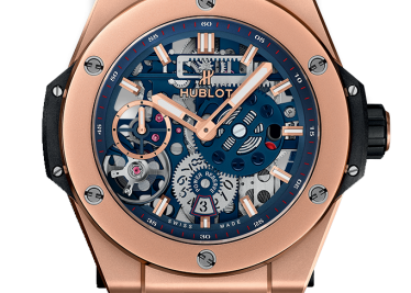 Đồng Hồ Hublot Big Bang MECA-10 King Gold 45mm