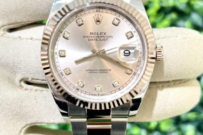 Đồng Hồ Rolex Datejust Everose Gold Oyster 126331 41mm