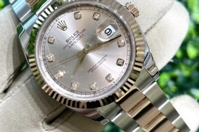 Đồng Hồ Rolex Datejust Everose Gold Oyster 126331 41mm