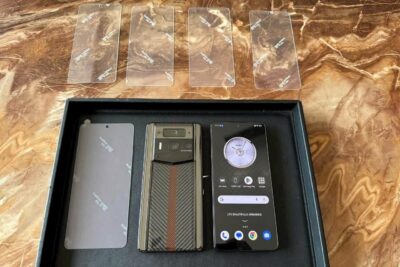 Kính cường lực Vertu cao cấp