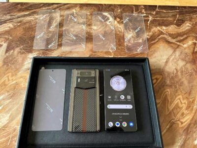 Kính cường lực Vertu cao cấp