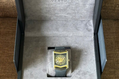 Đồng Hồ Vertu Diamonds Gold Automatic đẹp keng fullbox