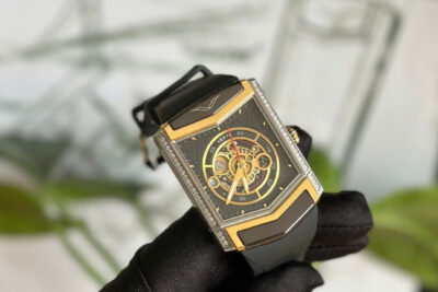 Đồng Hồ Vertu Diamonds Gold Automatic đẹp keng fullbox