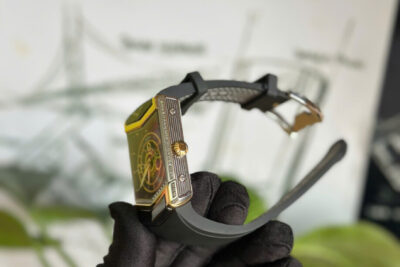 Đồng Hồ Vertu Diamonds Gold Automatic đẹp keng fullbox