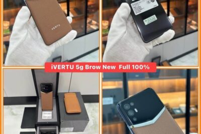 Vertu Cảm ứng 5G chính hãng