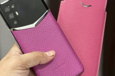 Bao da iVertu 5G nhập khẩu