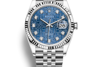 Đồng Hồ Rolex Datejust Mặt Vi tính Xanh Navy 126234