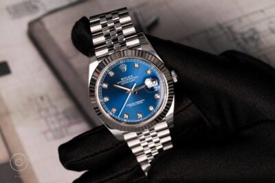 Đồng Hồ Rolex Datejust Mặt Xanh Navy 126334