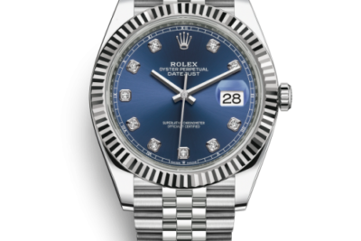 Đồng Hồ Rolex Datejust Mặt Xanh Navy 126334