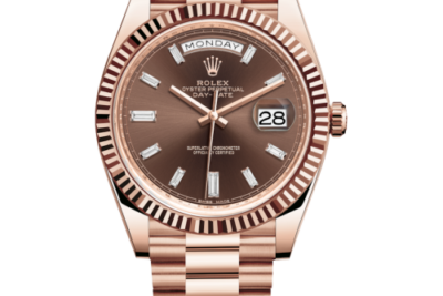 Đồng Hồ Rolex Day Date Chocolate Everose Gold 40mm