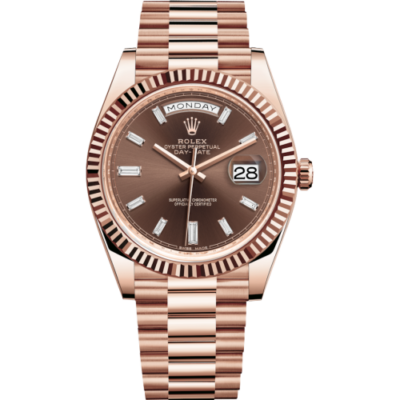 Đồng Hồ Rolex Day Date Chocolate Everose Gold 40mm